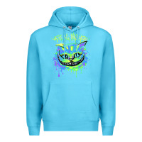 Ocean Blue colorul chesire Premium Hoodie - tuanDangUi