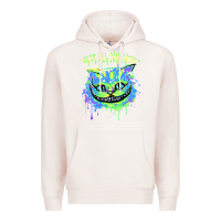 Pale Pink colorul chesire Premium Hoodie - tuanDangUi