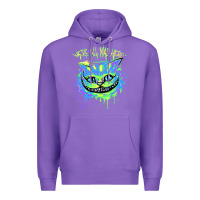 Purple colorul chesire Premium Hoodie - tuanDangUi