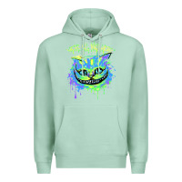 Seafoam colorul chesire Premium Hoodie - tuanDangUi