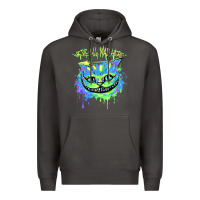 Smoke colorul chesire Premium Hoodie - tuanDangUi