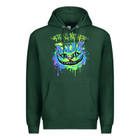 Sports Green colorul chesire Premium Hoodie - tuanDangUi