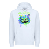 White colorul chesire Premium Hoodie - tuanDangUi