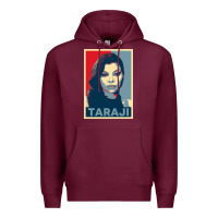Burgundy taraji p henson hope Premium Hoodie - tuanDangUi