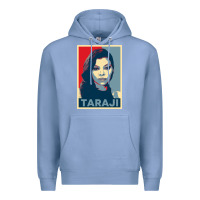 Colony Blue taraji p henson hope Premium Hoodie - tuanDangUi
