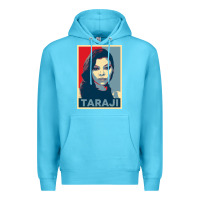 Ocean Blue taraji p henson hope Premium Hoodie - tuanDangUi