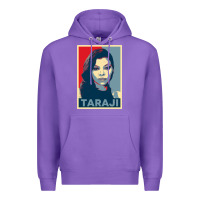 Purple taraji p henson hope Premium Hoodie - tuanDangUi