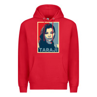 Red taraji p henson hope Premium Hoodie - tuanDangUi