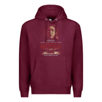 Burgundy misery Premium Hoodie - tuanDangUi