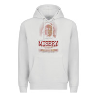 Dove Grey misery Premium Hoodie - tuanDangUi