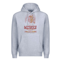 Heather Grey misery Premium Hoodie - tuanDangUi