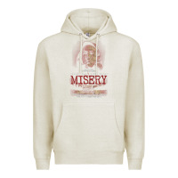 Oatmeal Heather misery Premium Hoodie - tuanDangUi