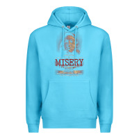 Ocean Blue misery Premium Hoodie - tuanDangUi
