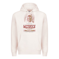 Pale Pink misery Premium Hoodie - tuanDangUi