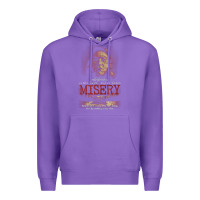 Purple misery Premium Hoodie - tuanDangUi