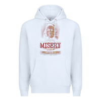 White misery Premium Hoodie - tuanDangUi