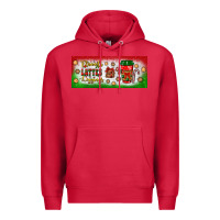 Cardinal flannels lattes leggings Premium Hoodie - BundleAndBundleShop