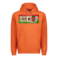 Carrot flannels lattes leggings Premium Hoodie - BundleAndBundleShop