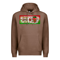 Chestnut flannels lattes leggings Premium Hoodie - BundleAndBundleShop