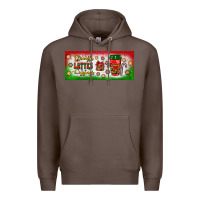 Coffee flannels lattes leggings Premium Hoodie - BundleAndBundleShop