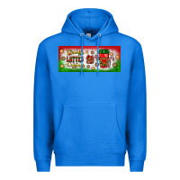 True Royal flannels lattes leggings Premium Hoodie - BundleAndBundleShop