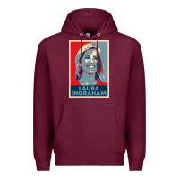 Burgundy laura ingraham hope Premium Hoodie - tuanDangUi