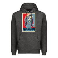 Charcoal Heather laura ingraham hope Premium Hoodie - tuanDangUi