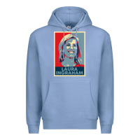 Colony Blue laura ingraham hope Premium Hoodie - tuanDangUi