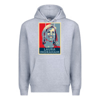Heather Grey laura ingraham hope Premium Hoodie - tuanDangUi