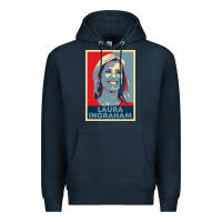 Navy laura ingraham hope Premium Hoodie - tuanDangUi