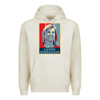 Oatmeal Heather laura ingraham hope Premium Hoodie - tuanDangUi