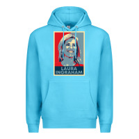 Ocean Blue laura ingraham hope Premium Hoodie - tuanDangUi