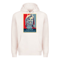 Pale Pink laura ingraham hope Premium Hoodie - tuanDangUi