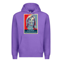 Purple laura ingraham hope Premium Hoodie - tuanDangUi