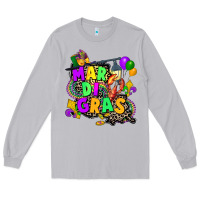 Moon Dust louisiana map mardi gras Long Sleeve Tee - CowGirlArtShop