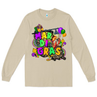 Mushroom louisiana map mardi gras Long Sleeve Tee - CowGirlArtShop
