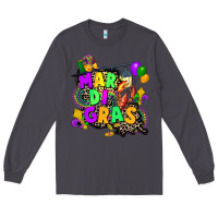 Smoke louisiana map mardi gras Long Sleeve Tee - CowGirlArtShop