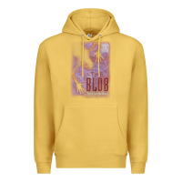 Antique Gold the blob Premium Hoodie - tuanDangUi