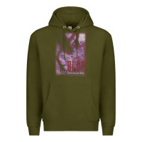 Army Green the blob Premium Hoodie - tuanDangUi