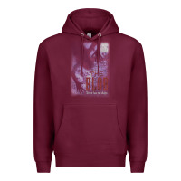 Burgundy the blob Premium Hoodie - tuanDangUi