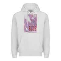 Dove Grey the blob Premium Hoodie - tuanDangUi