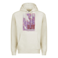 Oatmeal Heather the blob Premium Hoodie - tuanDangUi