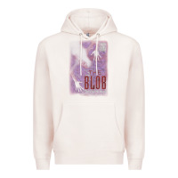 Pale Pink the blob Premium Hoodie - tuanDangUi