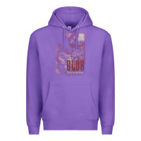 Purple the blob Premium Hoodie - tuanDangUi