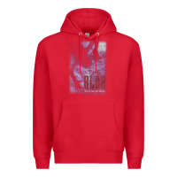 Red the blob Premium Hoodie - tuanDangUi