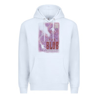 White the blob Premium Hoodie - tuanDangUi