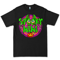 Black spooky mimi Premium Tee - BundleAndBundleShop