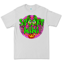 Dove Grey spooky mimi Premium Tee - BundleAndBundleShop