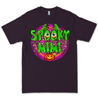 Plum spooky mimi Premium Tee - BundleAndBundleShop
