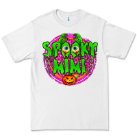 White spooky mimi Premium Tee - BundleAndBundleShop